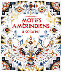 Motifs amérindiens à colorier Motifs amérindiens à colorier