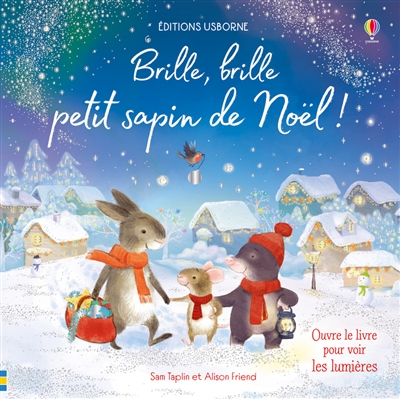 Brille, brille, petit sapin de Noël ! Brille, brille, petit sapin de Noël !