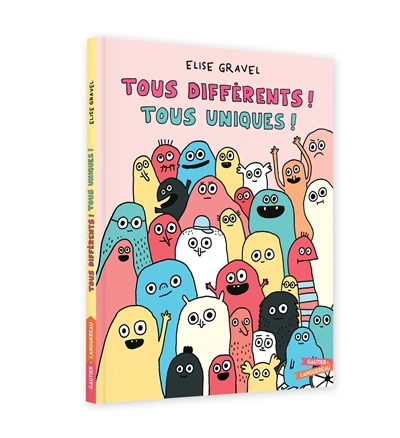 Tous différents ! Tous uniques ! Tous différents ! Tous uniques !