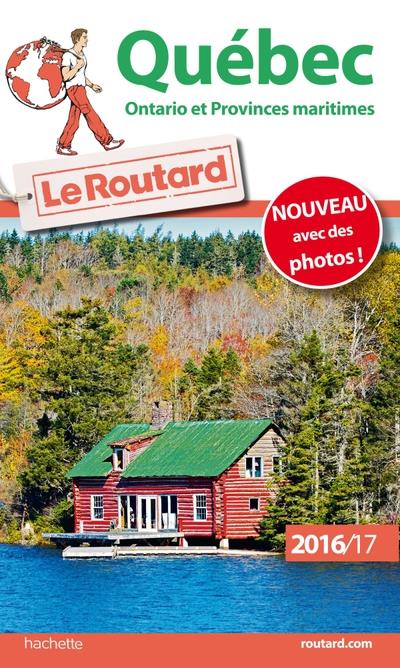 Québec, Ontario et Provinces Maritimes 2016-2017 Québec, Ontario et Provinces Maritimes 2016-2017