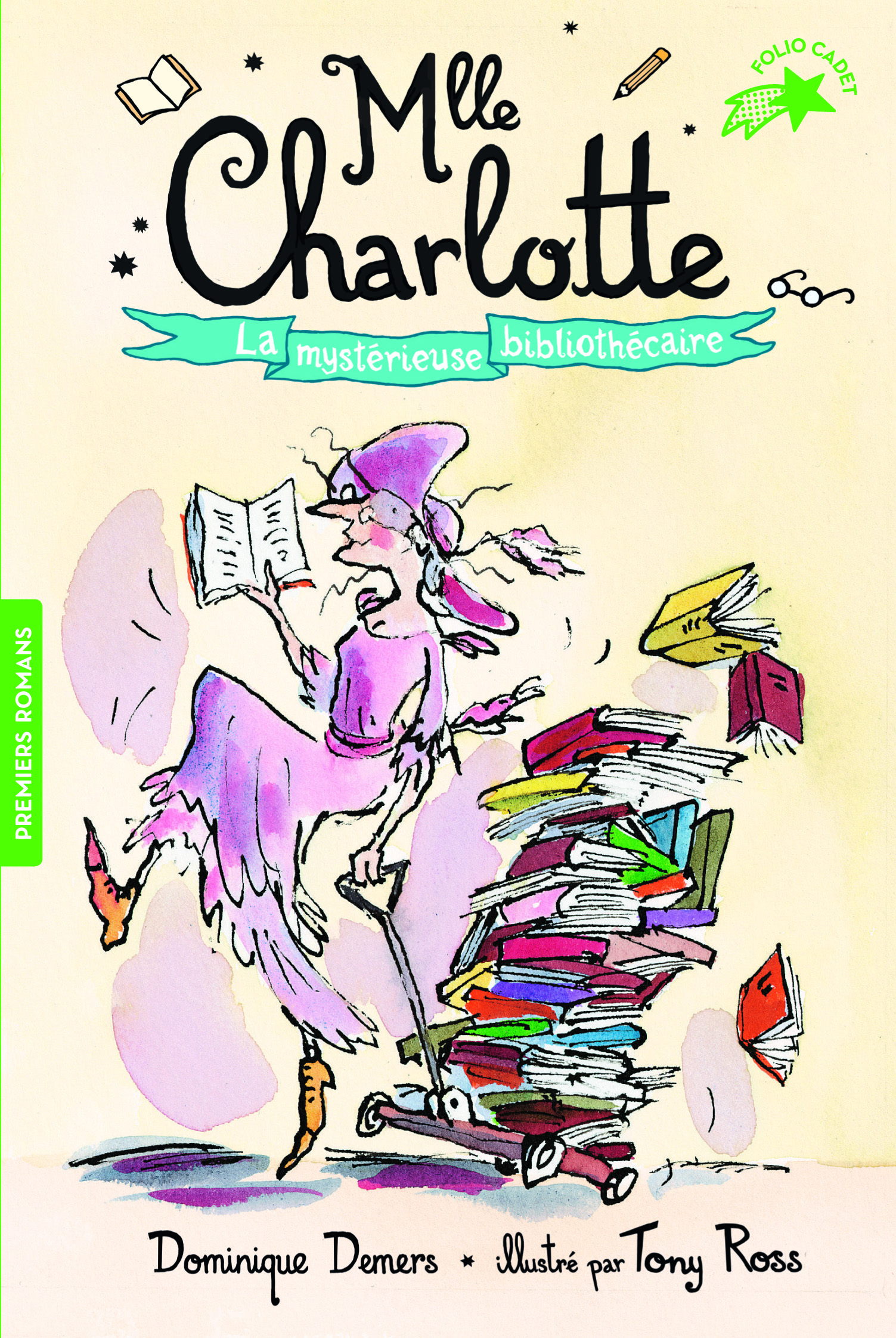 Mlle Charlotte v 02 La mystérieuse bibliothécaire Mlle Charlotte v 02 La mystérieuse bibliothécaire