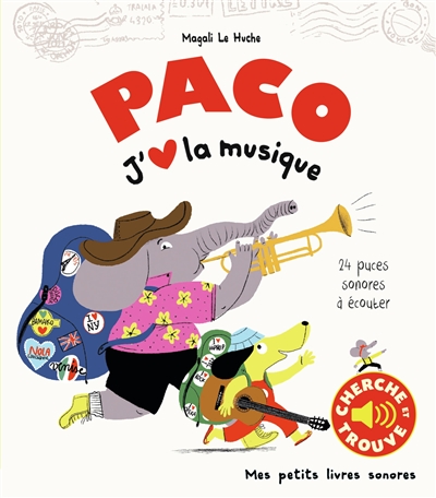 Paco, j'aime la musique Paco, j'aime la musique