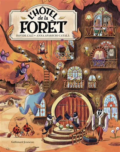L'hôtel de la forêt L'hôtel de la forêt