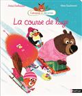 La course de luge La course de luge