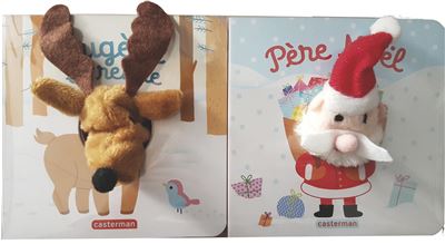 Père Noël et Eugène le renne Père Noël et Eugène le renne