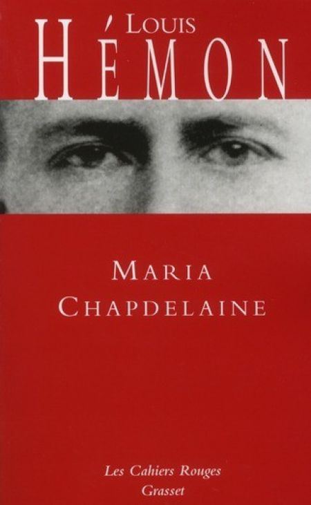 Maria Chapdelaine Maria Chapdelaine