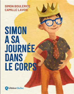 Simon a sa journée dans le corps Simon a sa journée dans le corps