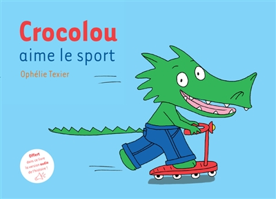 Crocolou aime le sport Crocolou aime le sport