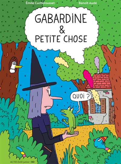 Gabardine & petite chose Gabardine & petite chose