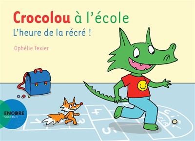 Crocolou à l'école : l'heure de la récré ! Crocolou à l'école : l'heure de la récré !