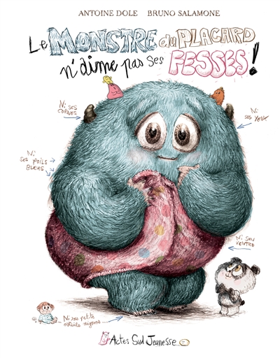 Le monstre du placard n'aime pas ses fesses ! Le monstre du placard n'aime pas ses fesses !