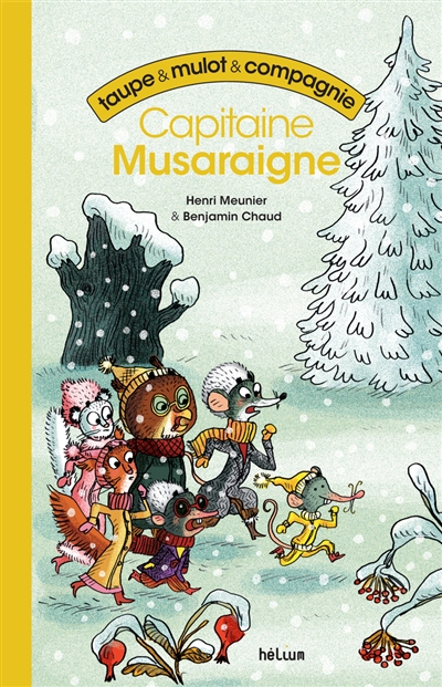 Capitaine Musaraigne Capitaine Musaraigne