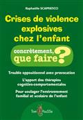 Crises de violence explosives chez l'enfant Crises de violence explosives chez l'enfant