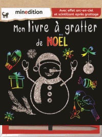 Mon livre à gratter de Noël - Edition spéciale Noël Mon livre à gratter de Noël - Edition spéciale Noël