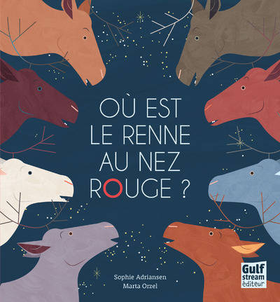 Où est le renne au nez rouge ? Où est le renne au nez rouge ?