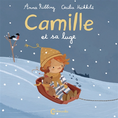 Camille et sa luge Camille et sa luge
