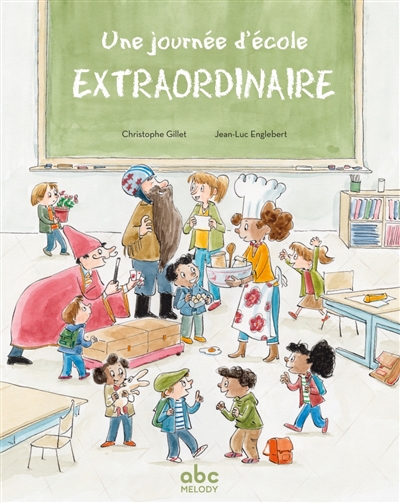 Une journée d'école extraordinaire Une journée d'école extraordinaire