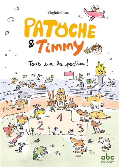Patoche et Timmy. Tous sur le podium ! Patoche et Timmy. Tous sur le podium !