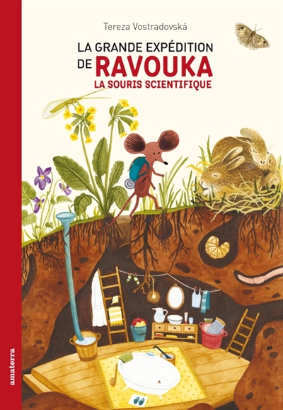 La grande expédition de Ravouka la souris scientifique La grande expédition de Ravouka la souris scientifique