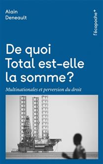 De quoi Total est-elle la somme ? De quoi Total est-elle la somme ?