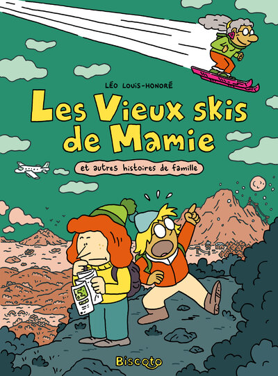 Les vieux skis de mamie Les vieux skis de mamie