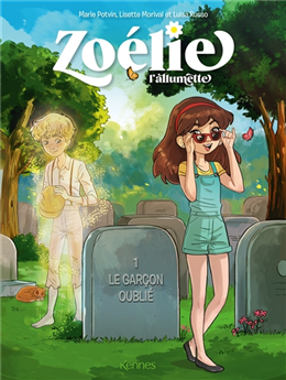 Zoélie l'allumette v 01 Le garçon oublié BD Zoélie l'allumette v 01 Le garçon oublié BD