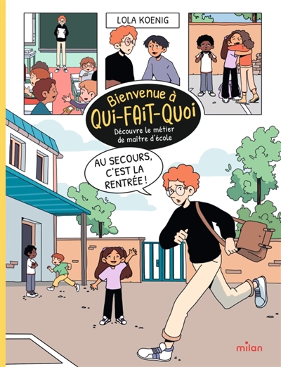 Au secours, c'est la rentrée ! Au secours, c'est la rentrée !