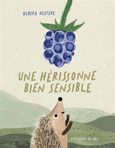 Une hérisonne bien sensible Une hérisonne bien sensible
