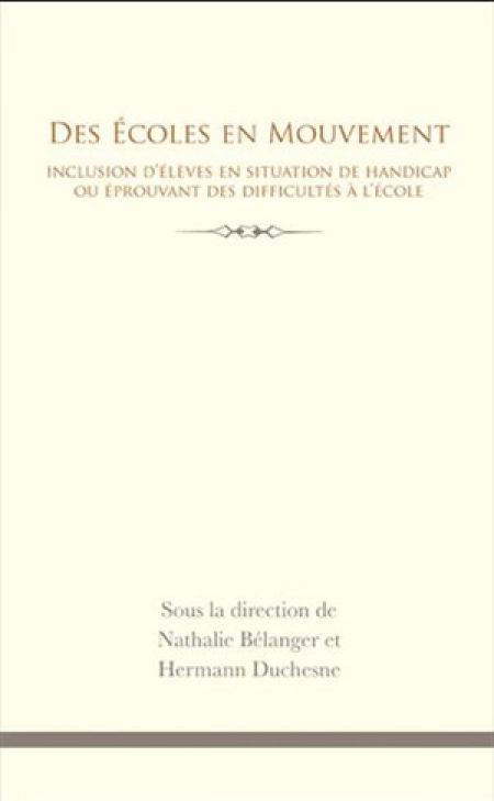 Des écoles en mouvement : inclusion d'élèves en situation de Des écoles en mouvement : inclusion d'élèves en situation de