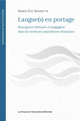 Langue(s) en portage Langue(s) en portage