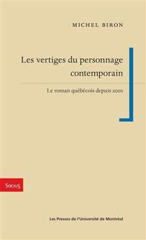 Les vertiges du personnage contemporain Les vertiges du personnage contemporain