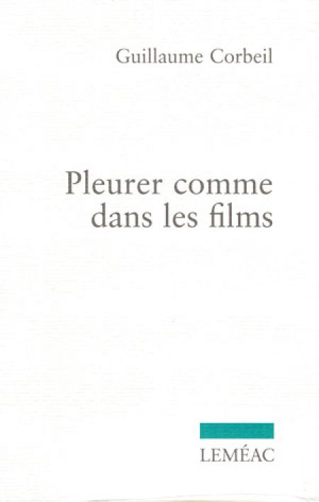 Pleurer comme dans les films Pleurer comme dans les films