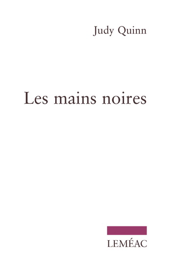 Les mains noires Les mains noires