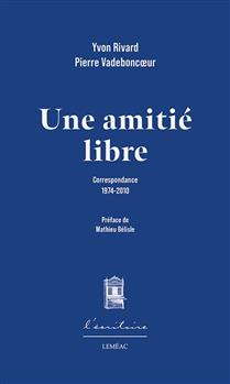 Une amitié libre Une amitié libre