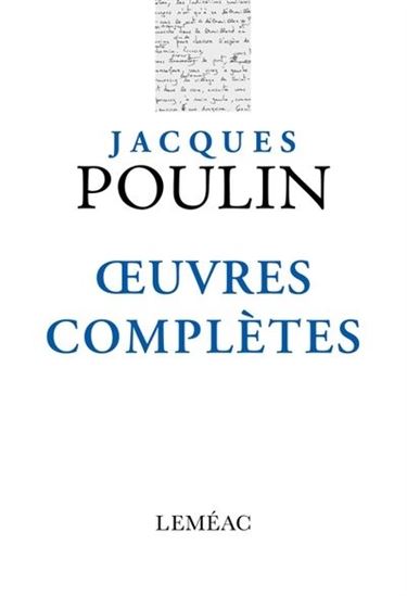 Oeuvres complètes Oeuvres complètes