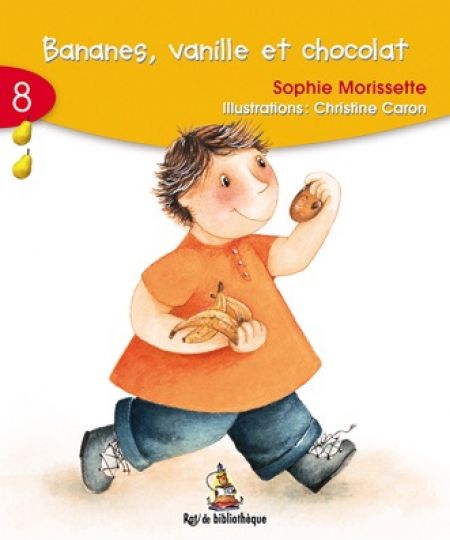 Bananes, vanille et chocolat Bananes, vanille et chocolat