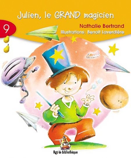 Julien le grand magicien Julien le grand magicien