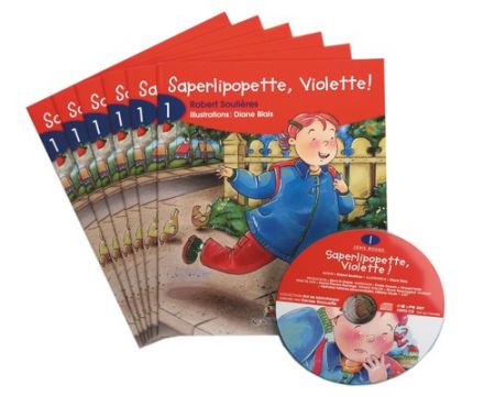 Saperlipopette Violette ! Coffret 01 Saperlipopette Violette ! Coffret 01