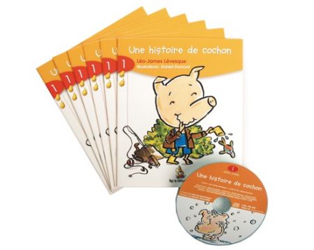 Une histoire de cochon Coffret 01 Une histoire de cochon Coffret 01