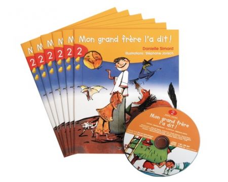 Mon grand frère l'a dit ! Coffret 02 Mon grand frère l'a dit ! Coffret 02
