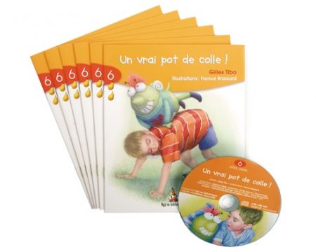 Un vrai pot de colle Coffret 06 Un vrai pot de colle Coffret 06