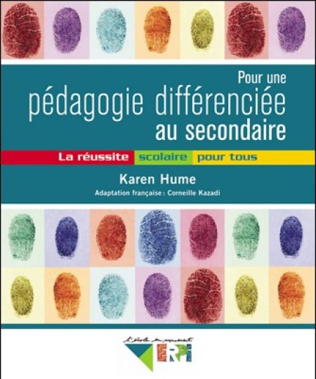 Pour une pédagogie différenciée au secondaire : la réussite scola Pour une pédagogie différenciée au secondaire : la réussite scola