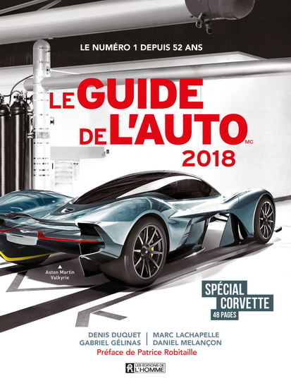 Le guide de l'auto 2018 Le guide de l'auto 2018
