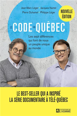 Le code Québec (nouvelle édition) Le code Québec (nouvelle édition)