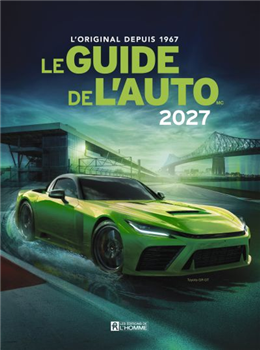 Le Guide de l'auto 2027 Le Guide de l'auto 2027