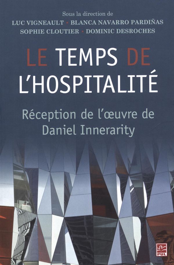 Le temps de l'hospitalité. Réception de l'oeuvre de Inn Le temps de l'hospitalité. Réception de l'oeuvre de Inn