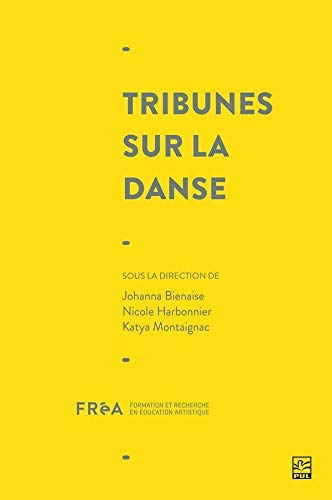 Tribunes sur la danse Tribunes sur la danse