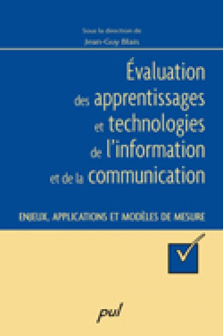 Évaluation des apprentissages et technologies de l'informati Évaluation des apprentissages et technologies de l'informati