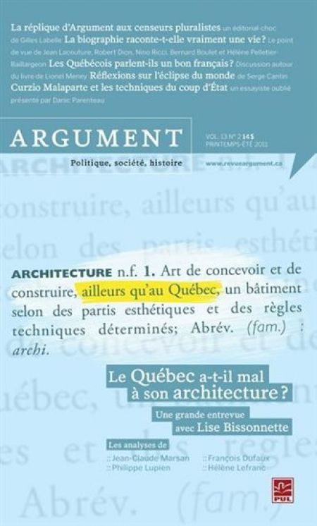 Argument v. 13 no 02 Argument v. 13 no 02