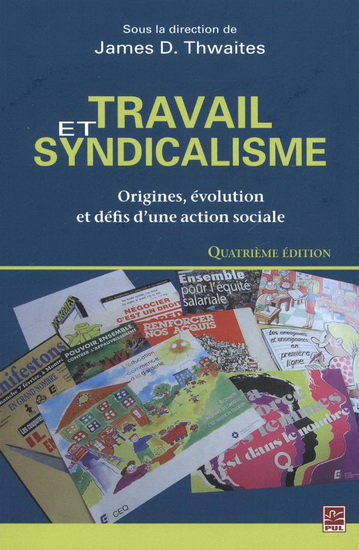 Travail et syndicalisme 4e éd. Travail et syndicalisme 4e éd.